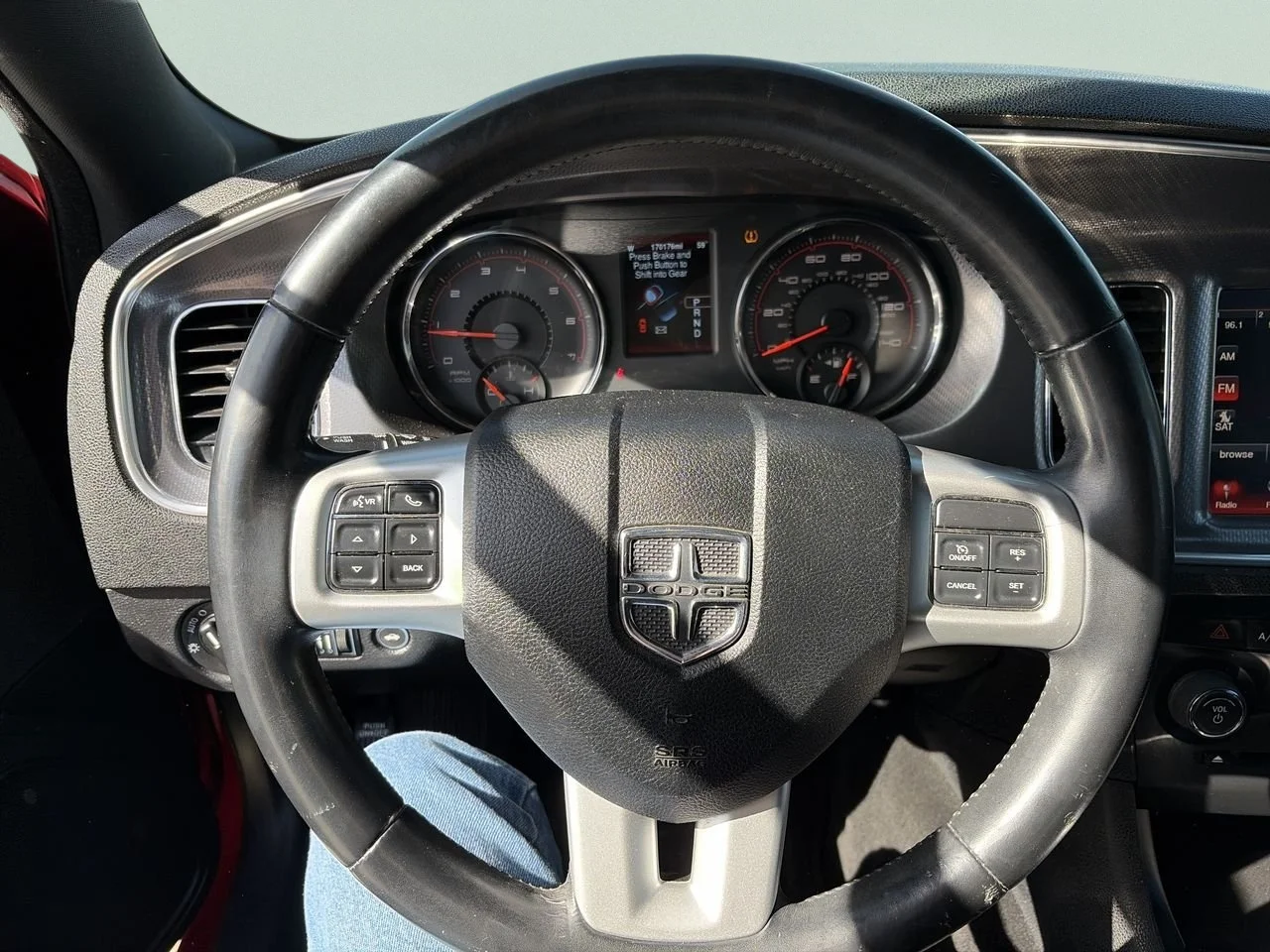 Used 2013 Red Dodge SXT image 20