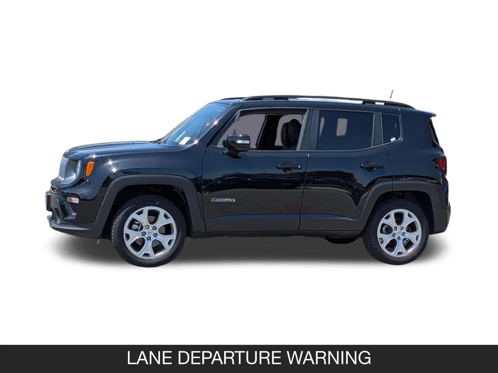 Used 2023 Black Jeep Limited image 5