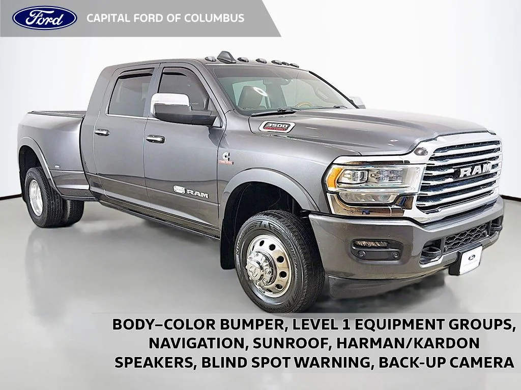 2021 RAM 3500 Longhorn 4X4 Mega Cab's photo