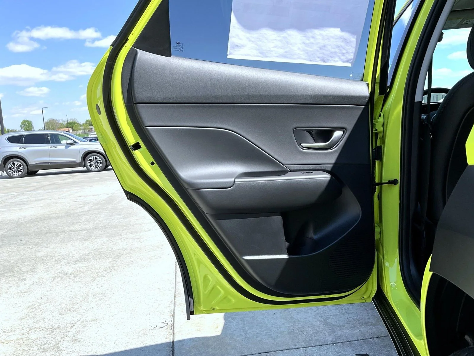 New 2026 Yellow Hyundai Limited image 21
