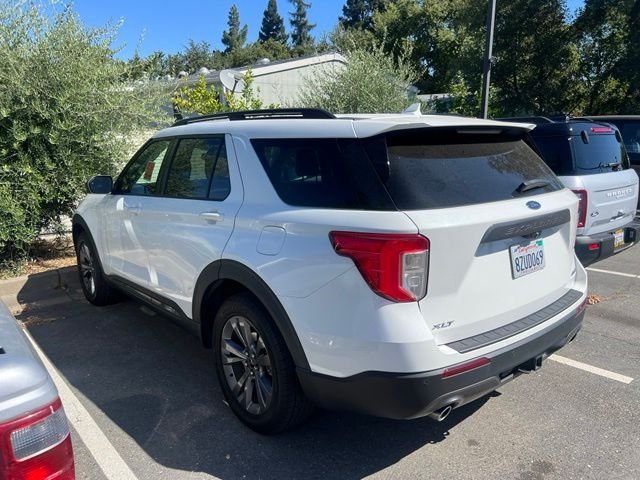 Used 2021 White Ford XLT image 8