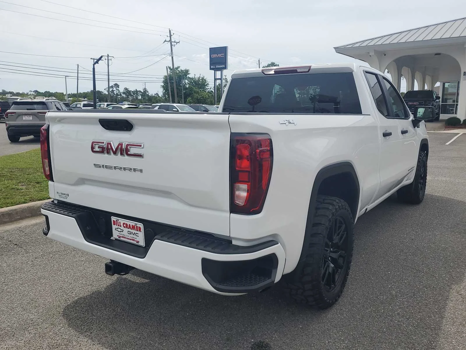 Used 2026 Summit White GMC Pro image 6