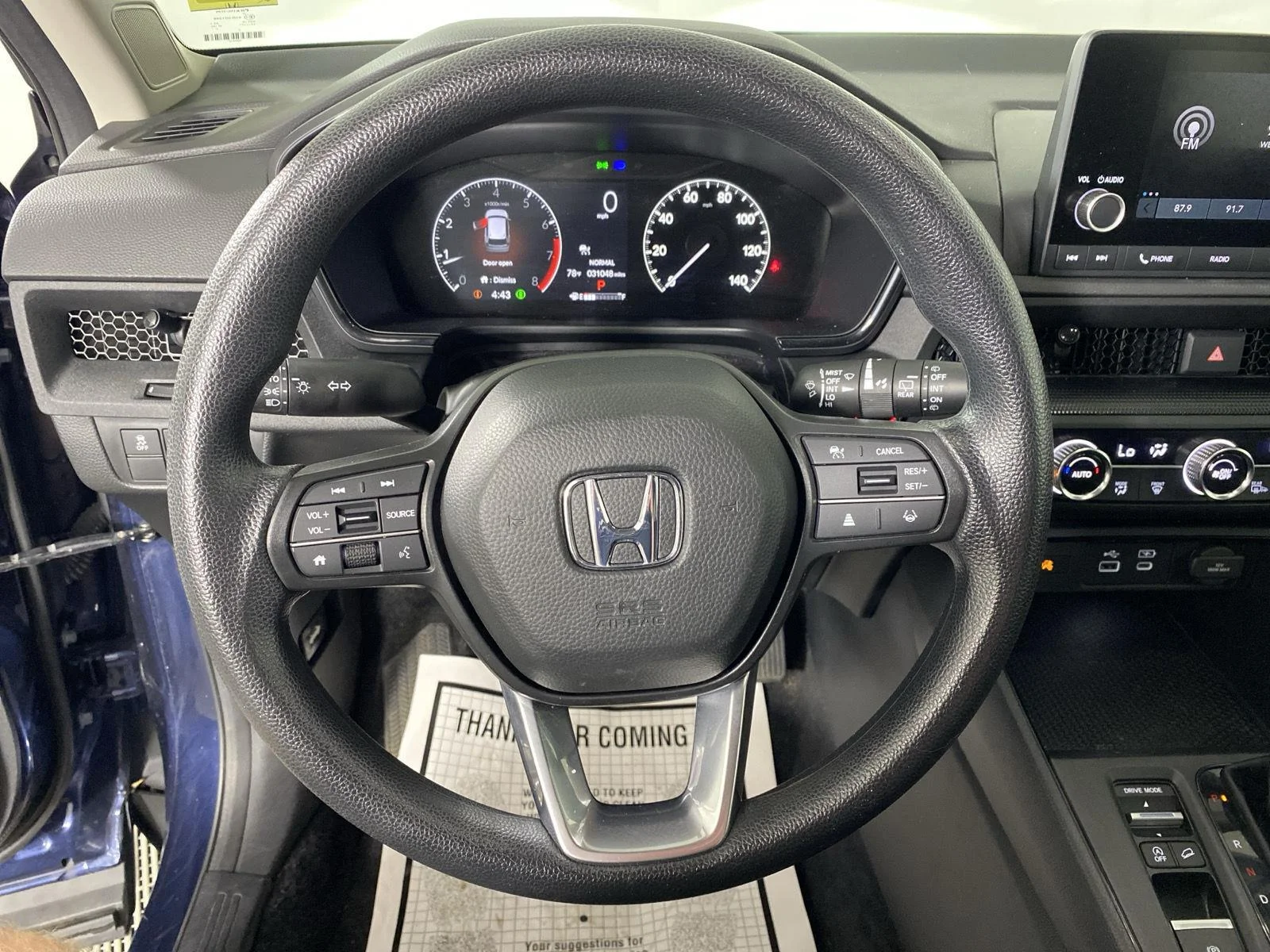 Used 2024 Canyon River Blue Metallic Honda EX image 15