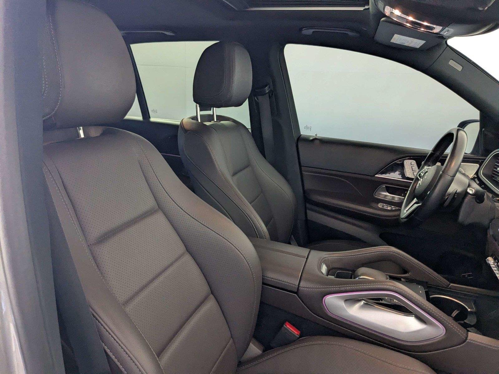 Used 2021 Black Mercedes-Benz GLE 350 image 34