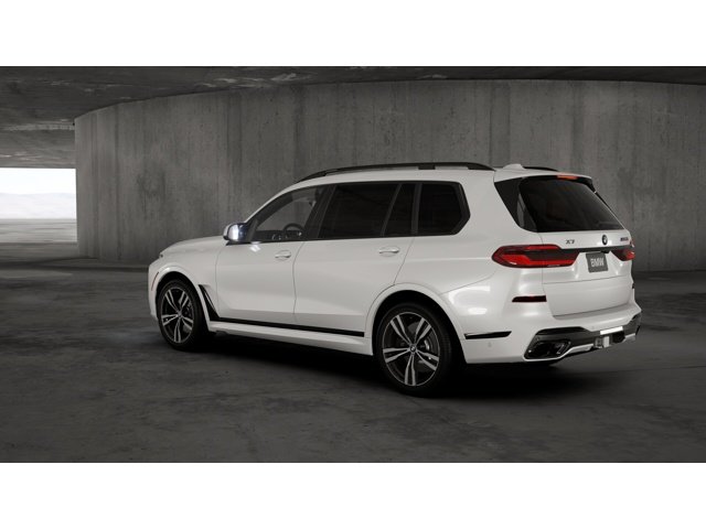 New 2027 Mineral White Metallic BMW M60i image 2