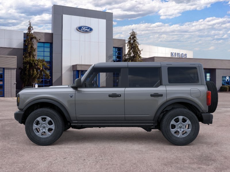 New 2026 Carbonized Gray Metallic Ford Big Bend® image 3