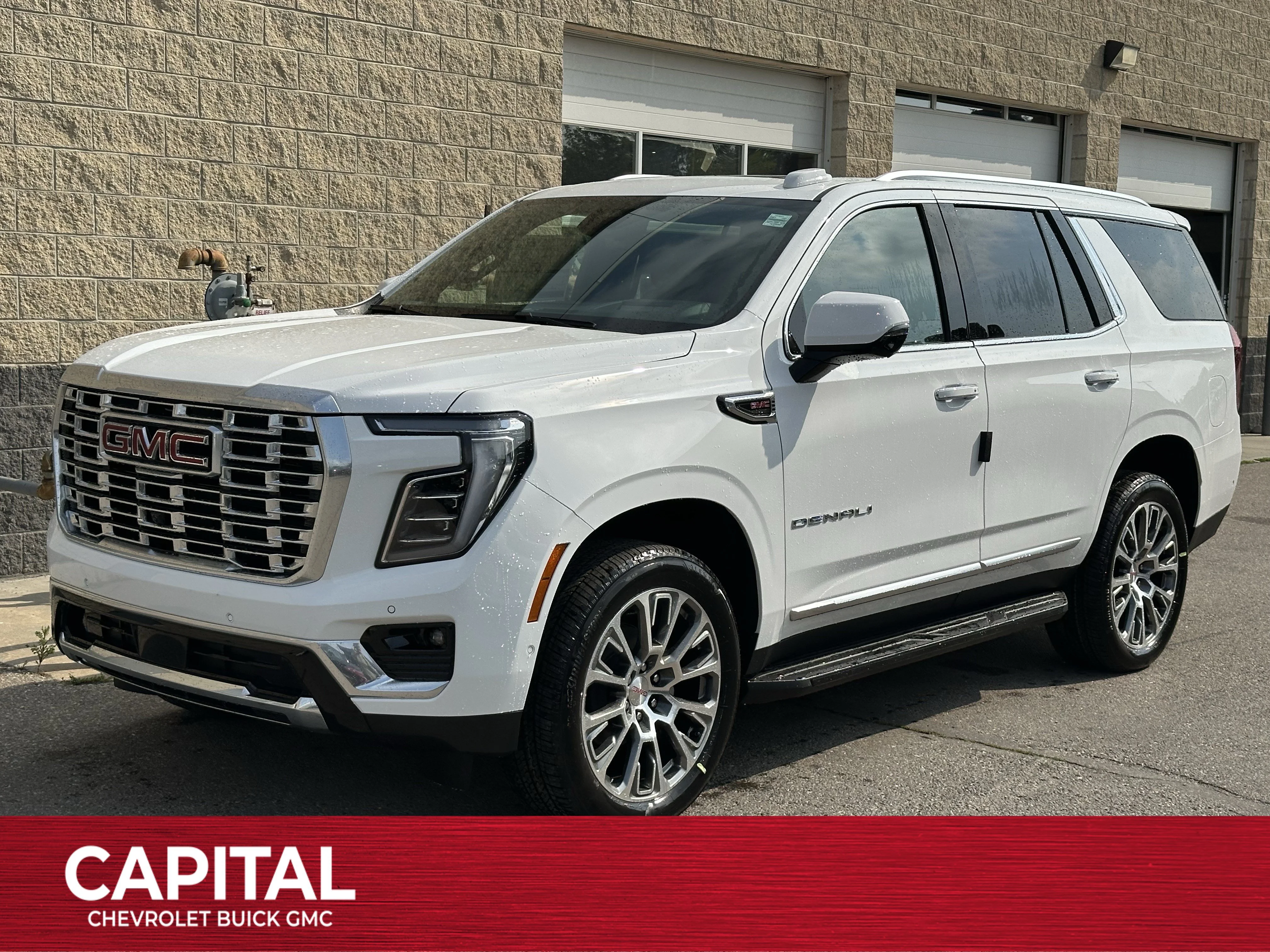 New 2026 Summit White GMC Denali image 1