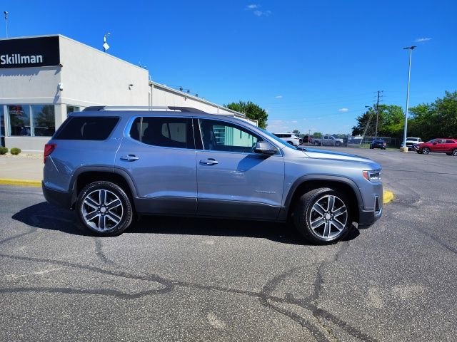 Used 2021 Gray GMC SLT image 8