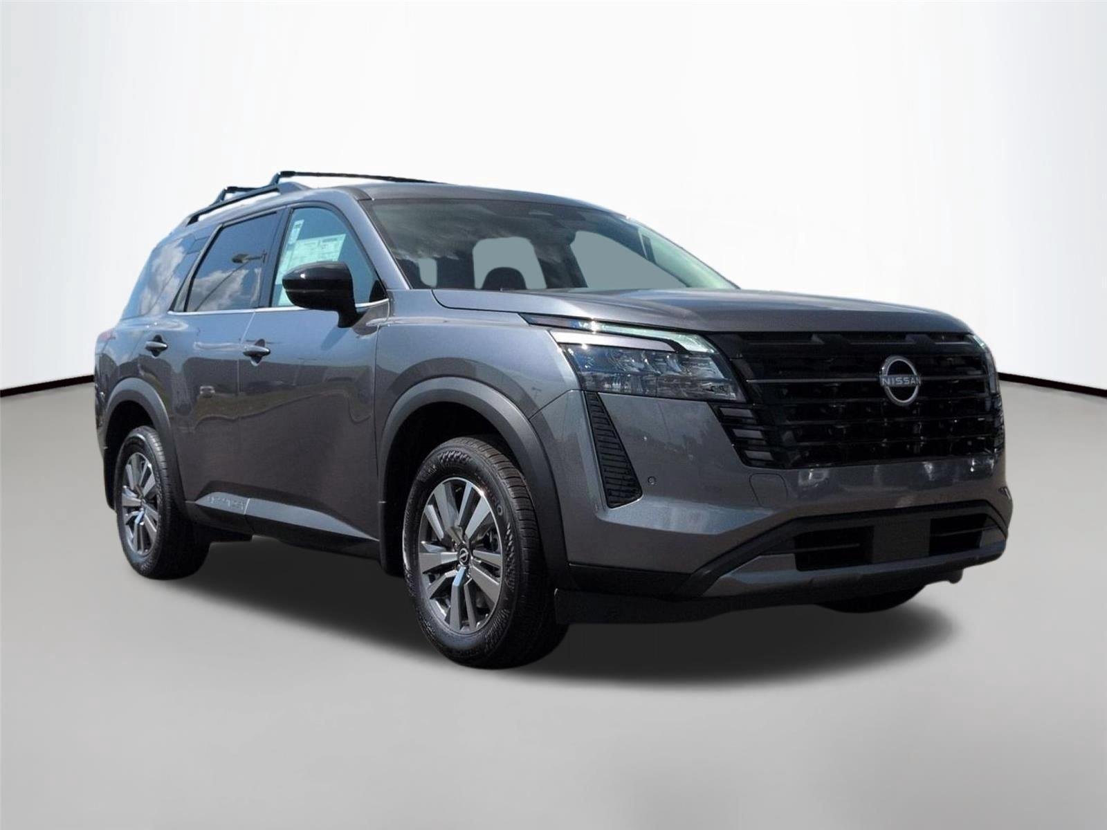 New 2026 Gun Metallic Nissan SL image 7