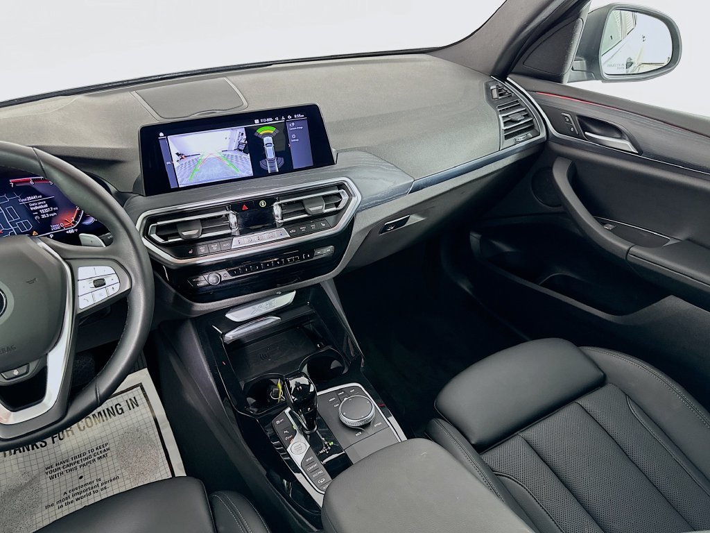 Certified Used 2024 Gray Metallic BMW xDrive30i image 24