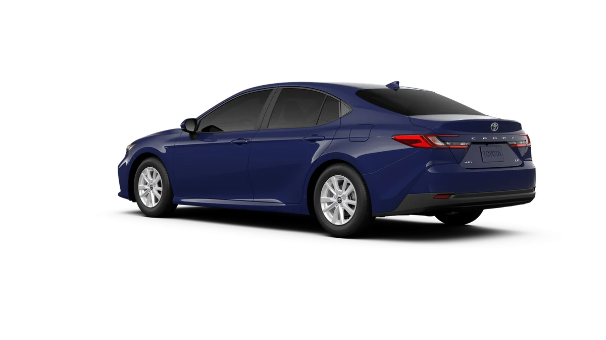 New 2026 Reservoir Blue Toyota LE image 29