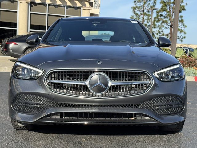 Used 2025 Selenite Grey Metallic Mercedes-Benz C 300 image 3