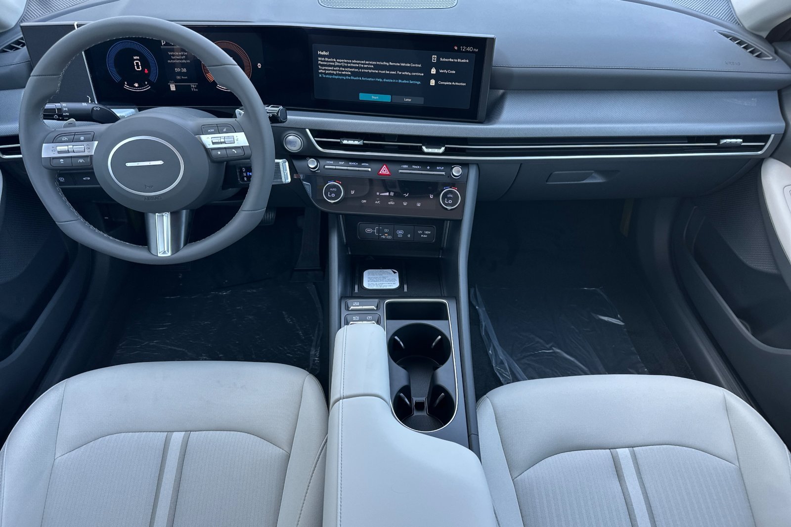 New 2026 Portofino Gray Hyundai SEL Sport image 13