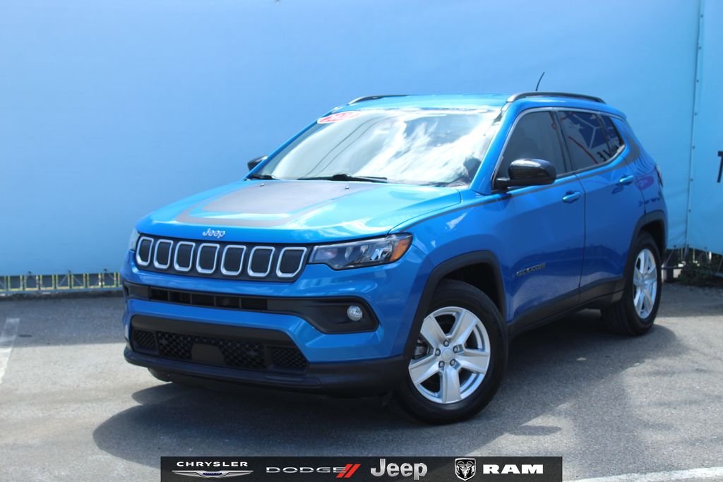 2022 Jeep Compass Latitude