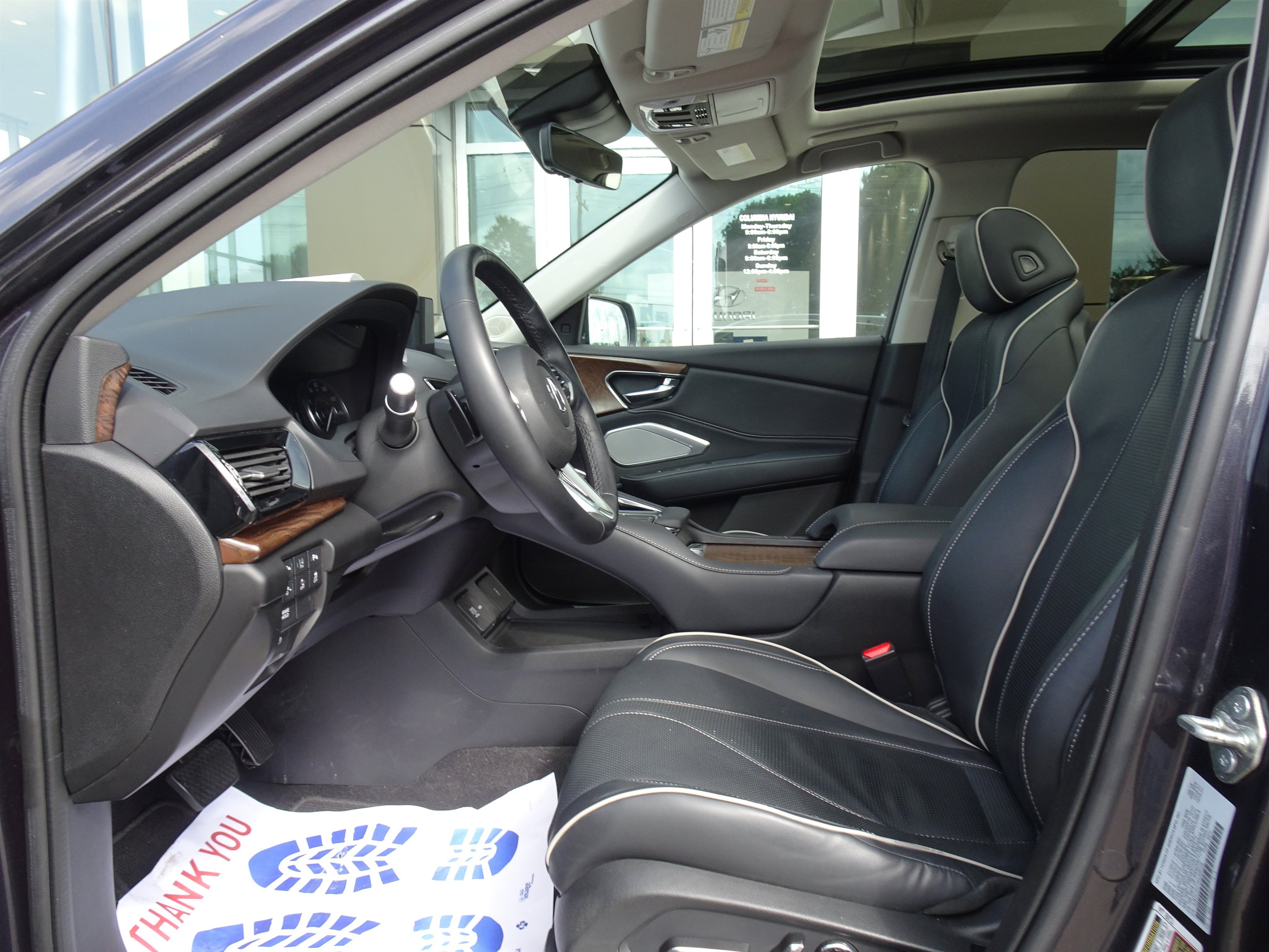 Used 2019 Gunmetal Metallic Acura w/Advance Pkg image 8