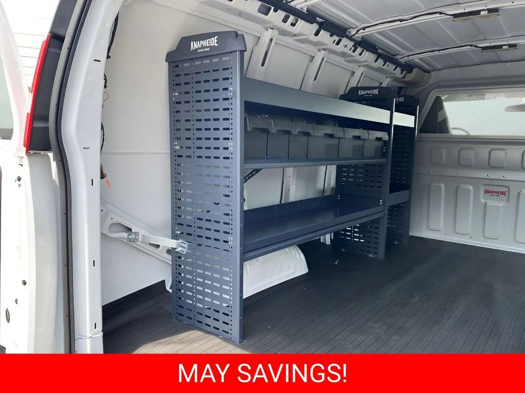 2025 Chevrolet Express Cargo Work Van - Photo 17