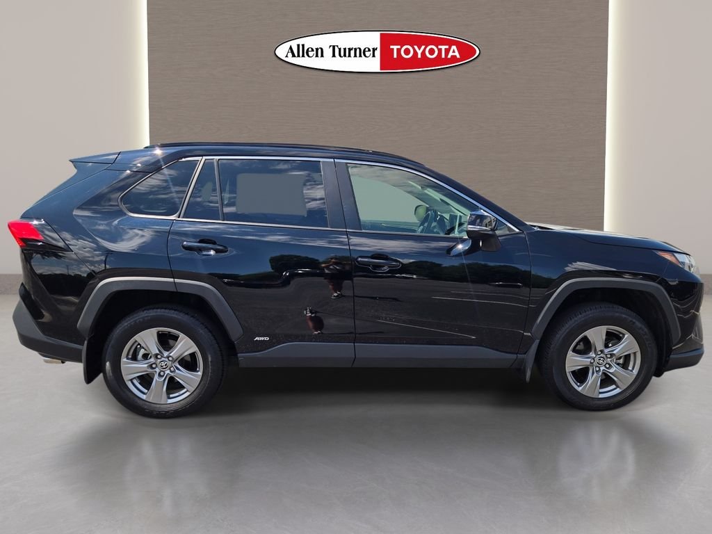 Used 2025 Black Toyota LE image 4