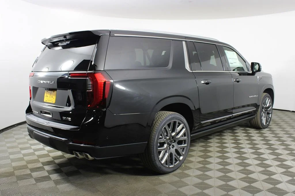 New 2026 Onyx Black GMC Denali Ultimate image 5