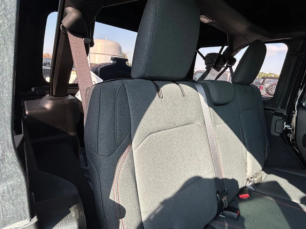 Used 2024 Black Jeep Rubicon image 24
