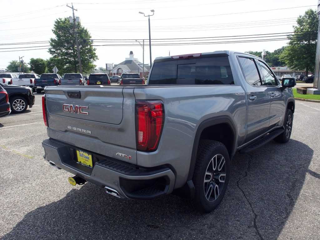 New 2026 Sterling Metallic GMC AT4 image 6