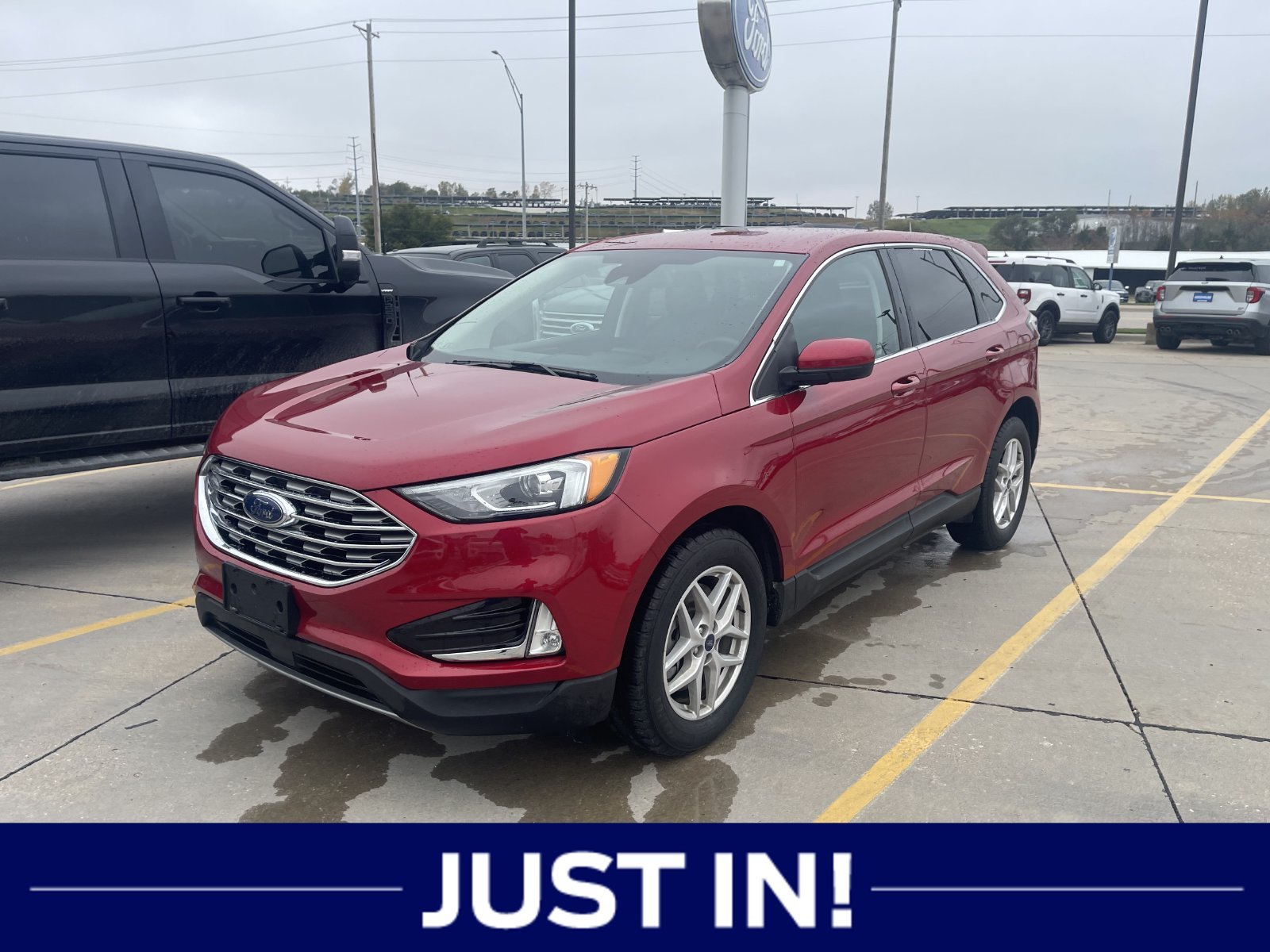 2022 Ford Edge