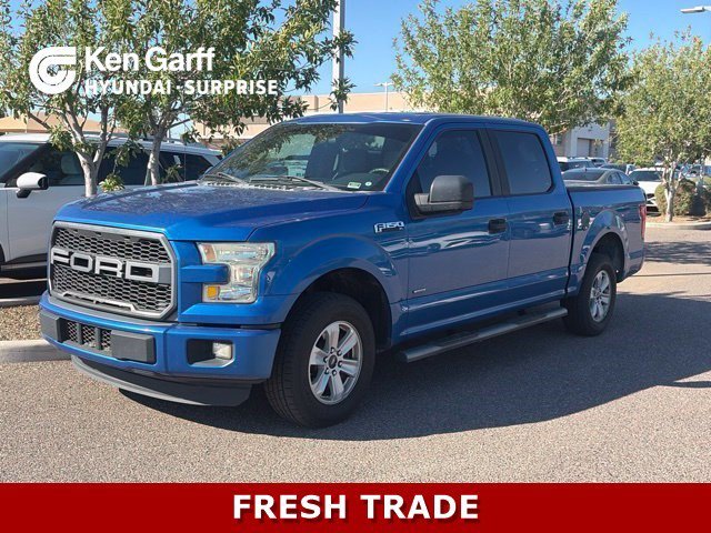 2016 Ford F-150 XLT