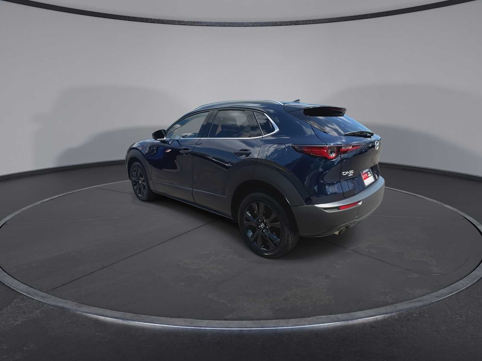 Used 2023 Deep Crystal Blue Mica Mazda 2.5 Turbo Premium Package image 6