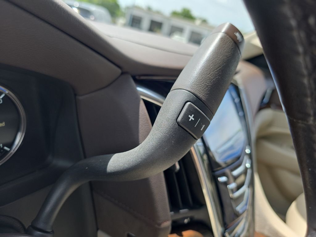 Used 2017 White Cadillac Base image 24