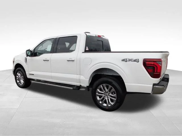 New 2026 Star White Metallic Tri-Coat Ford Lariat® image 53