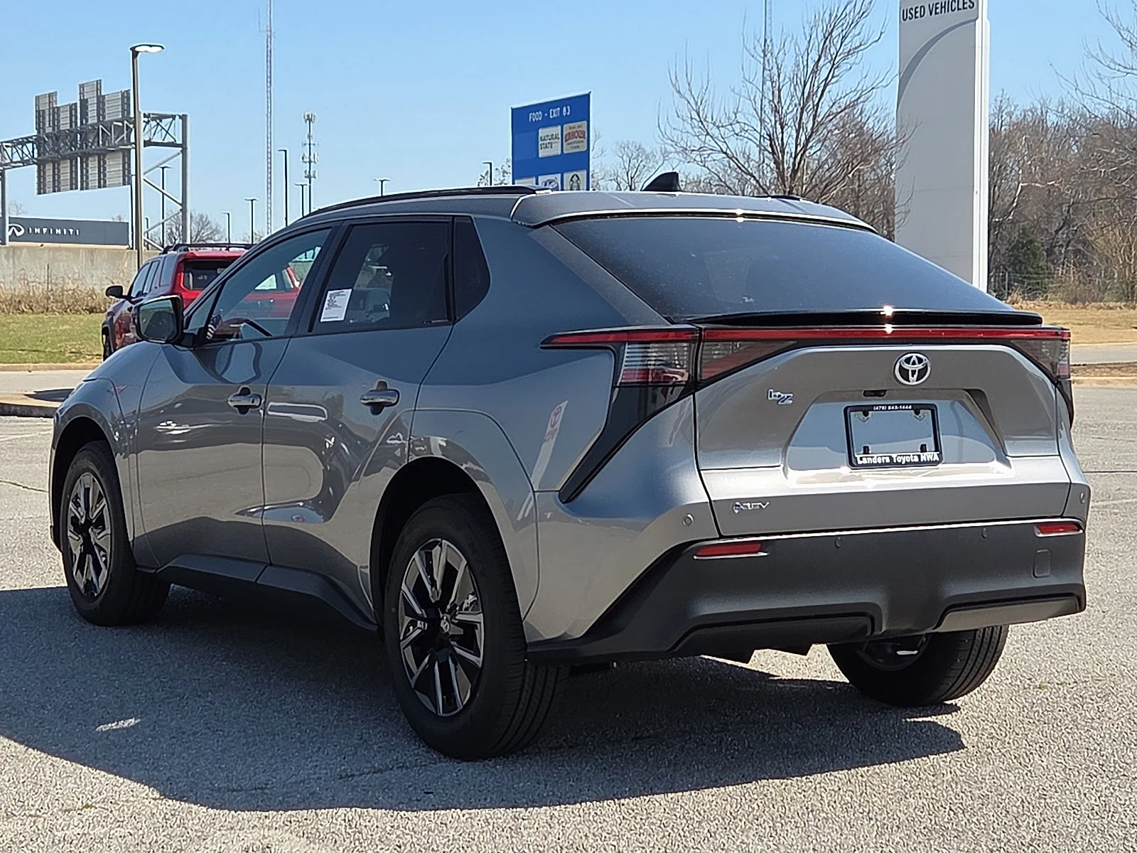 New 2026 Heavy Metal Toyota XLE Plus image 3