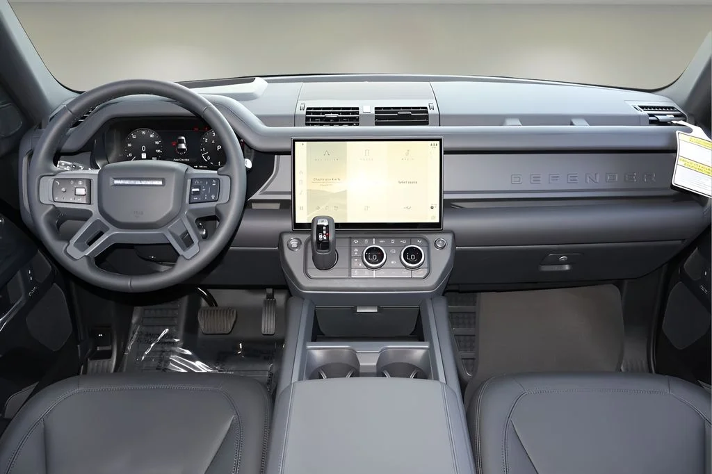 New 2026 Santorini Black Land Rover X-Dynamic SE image 14