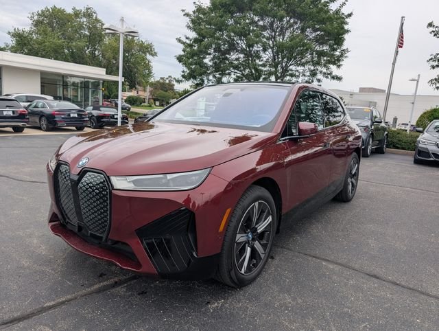 Certified Used 2024 Aventurin Red Metallic BMW xDrive50 image 10