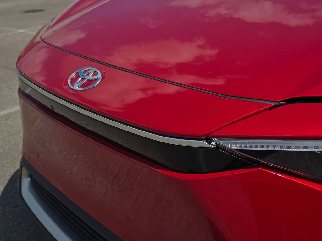 Used 2024 Red Toyota Limited image 13