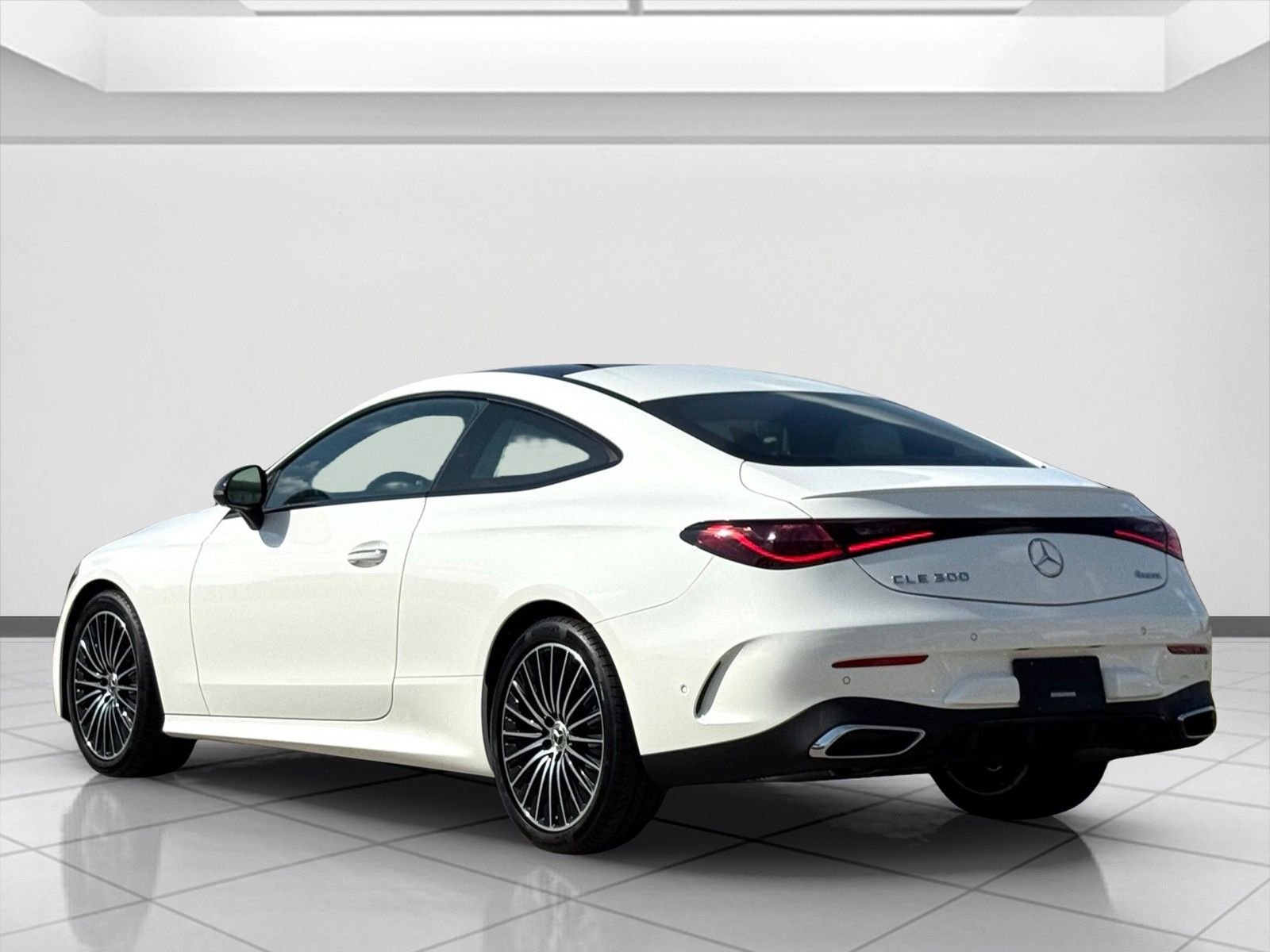 New 2026 Polar White Mercedes-Benz CLE 300 image 4