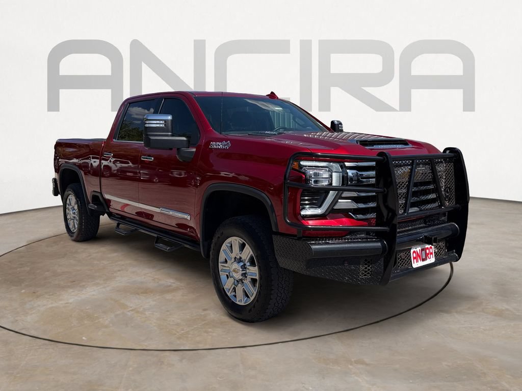Used 2025 Radiant Red Tintcoat Chevrolet High Country image 3