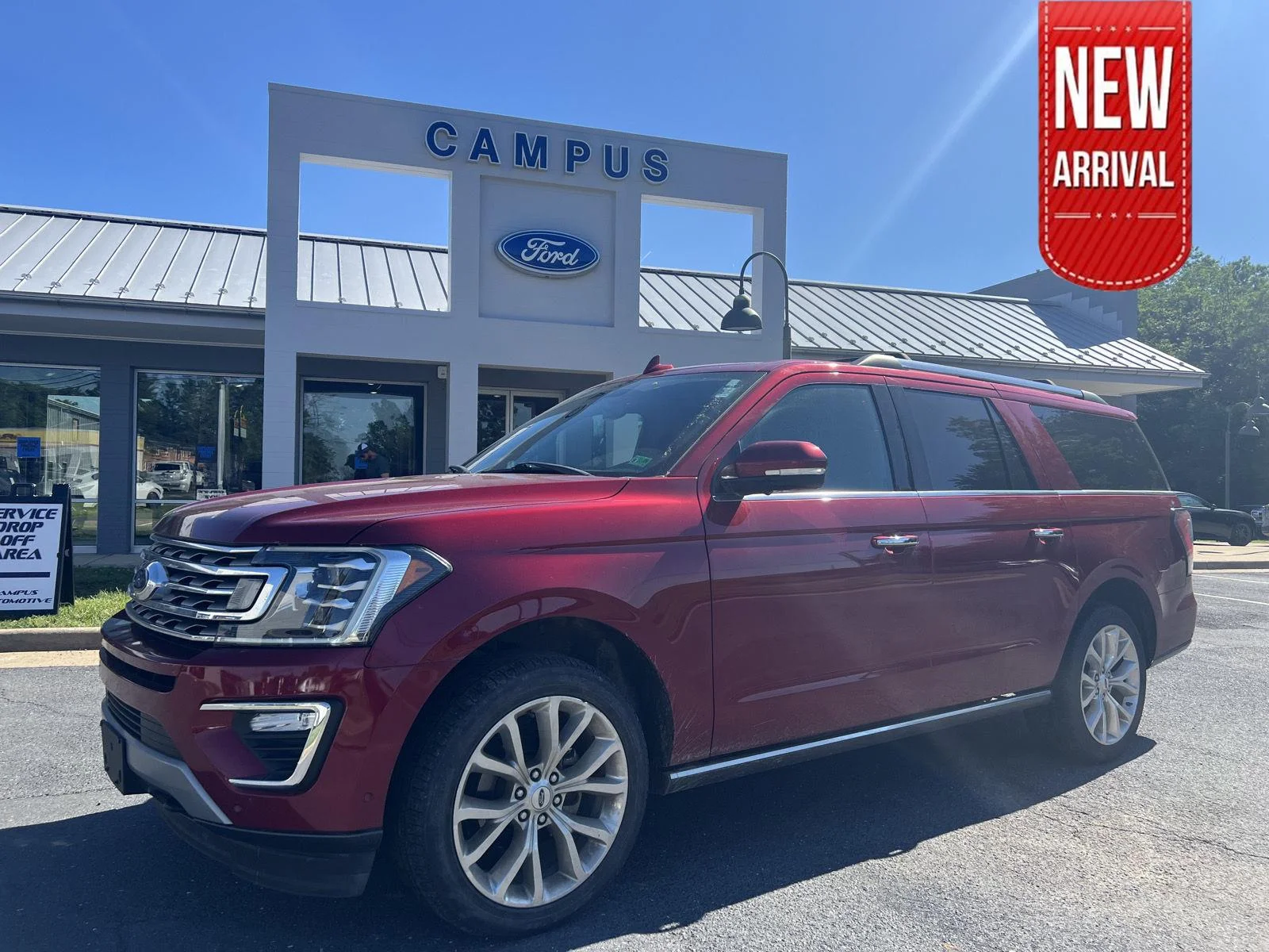 2019 Ford Expedition Limited MAX 4x4's photo