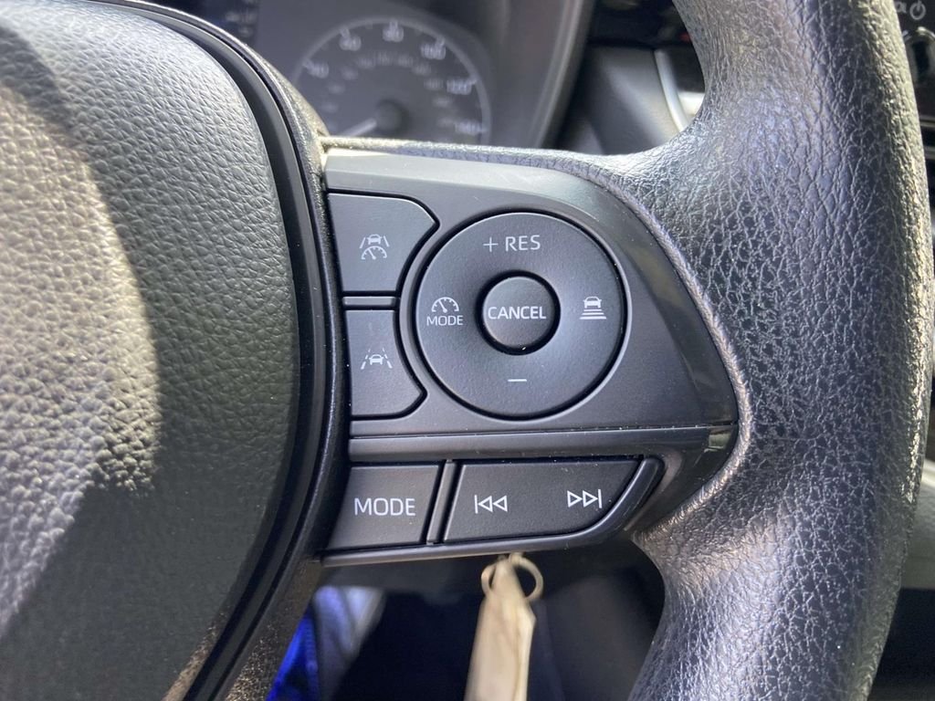 Used 2025 Gray Toyota LE image 34