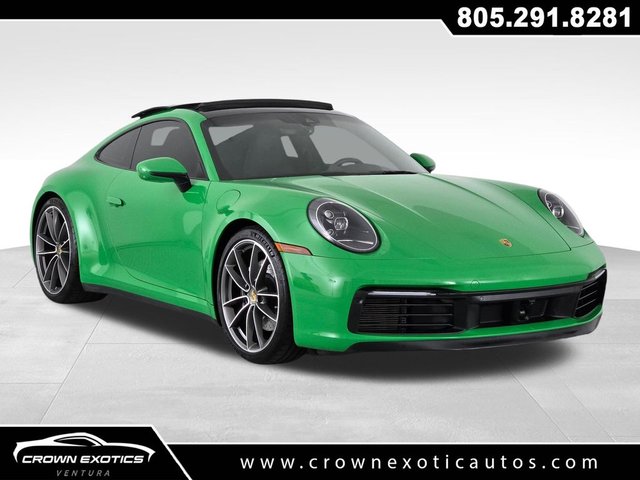 2022 Porsche 911 Carrera S