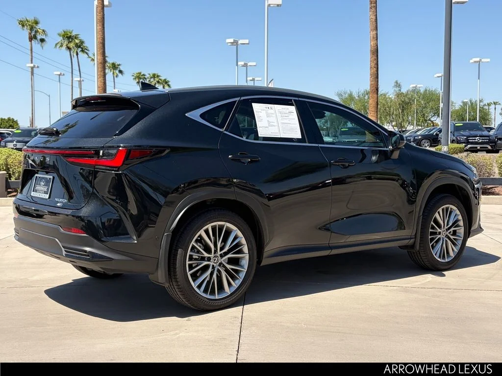 Used 2025 Black Lexus 350h Luxury image 6