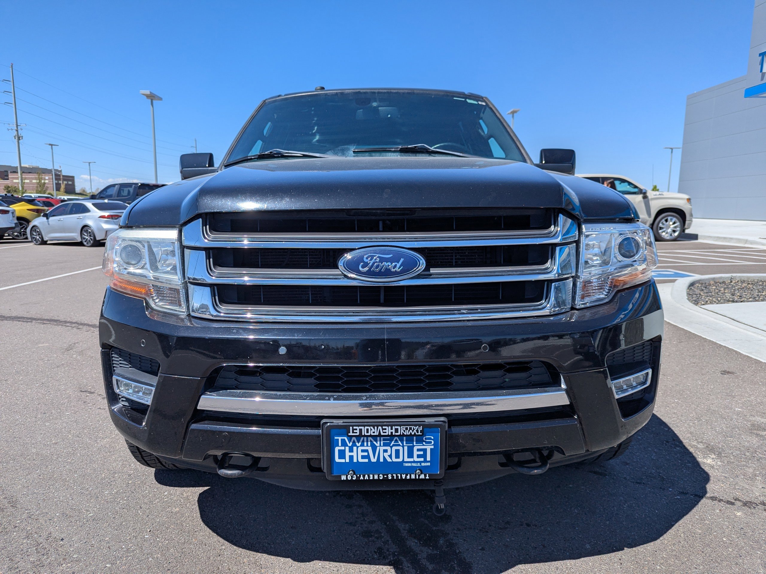 Used 2017 Black Ford Limited image 5