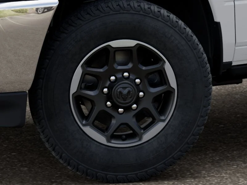 New 2026 Bright White Clear-Coat Exterior Paint RAM Laramie image 4