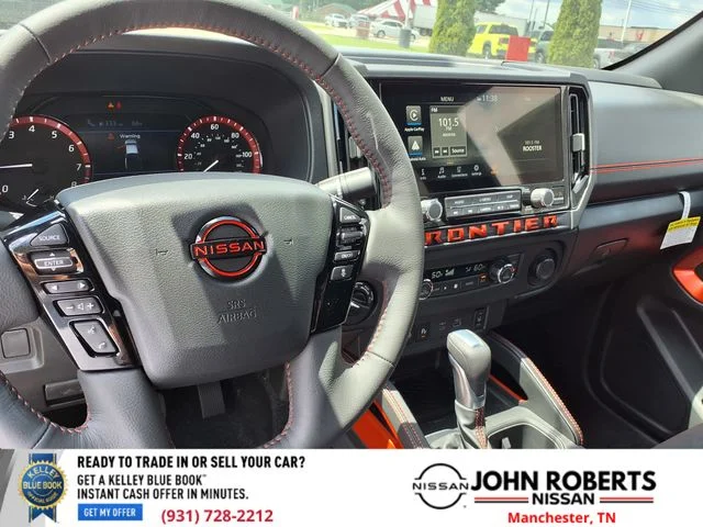 New 2026 Boulder Gray Pearl Nissan Crew Cab PRO-4X® image 4