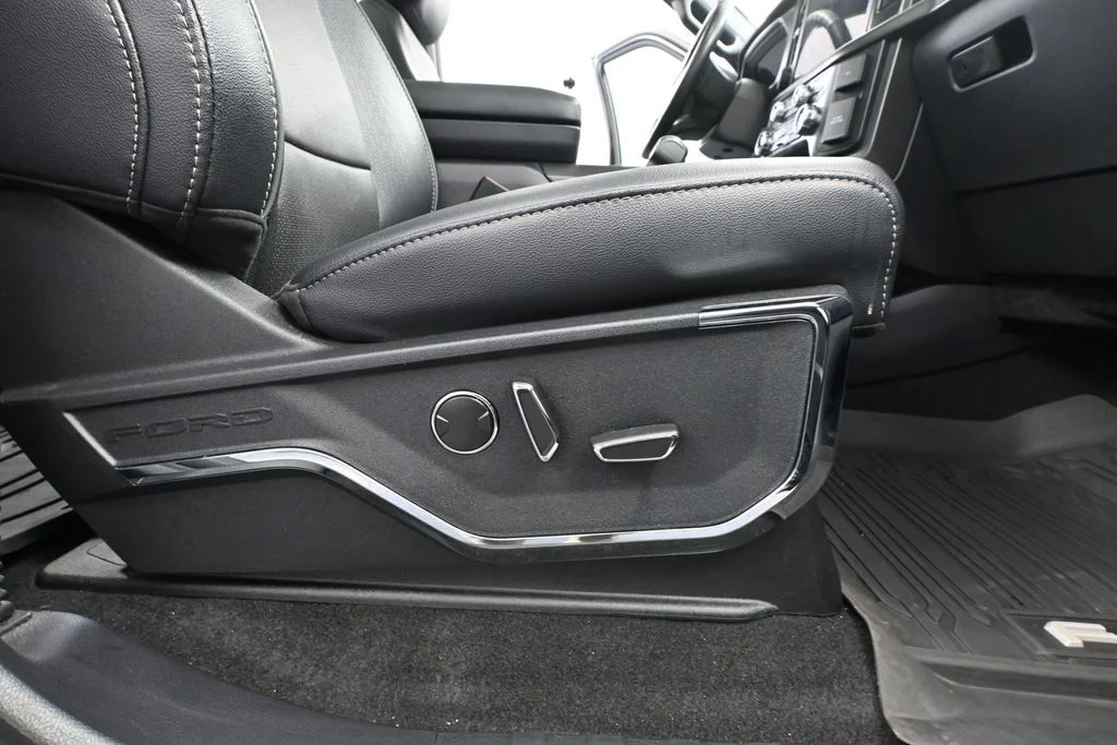 Certified Used 2024 Black Ford Lariat image 53