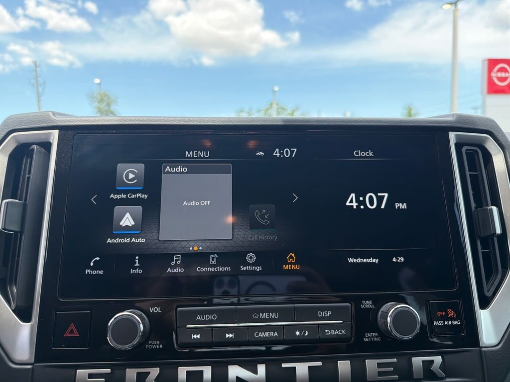 Certified Used 2025 White Nissan SV image 26