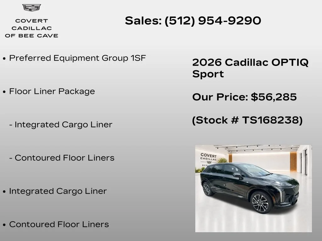 2026 Cadillac OPTIQ Sport - Photo 7
