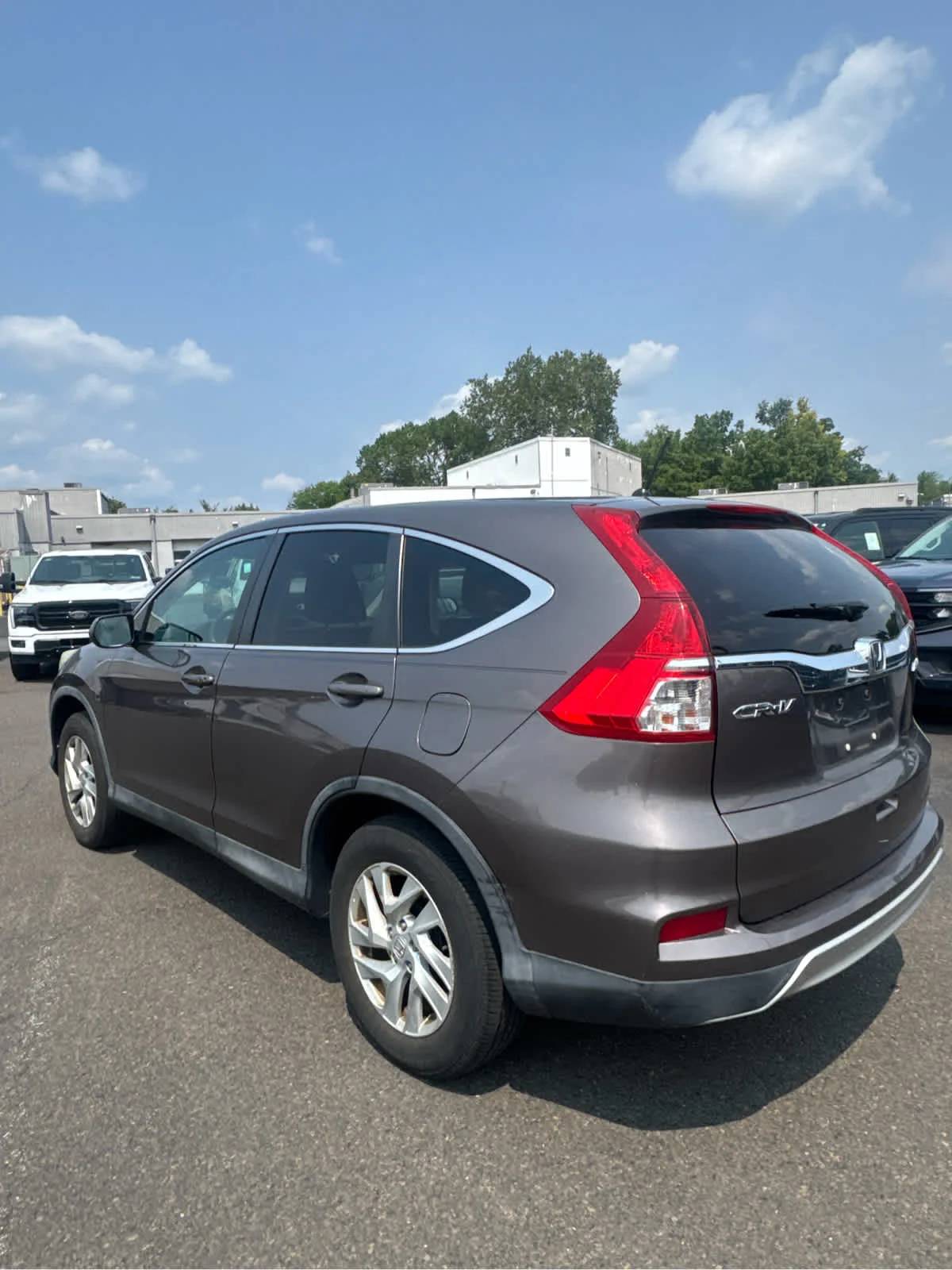 Used 2016 Modern Steel Metallic Honda EX image 3