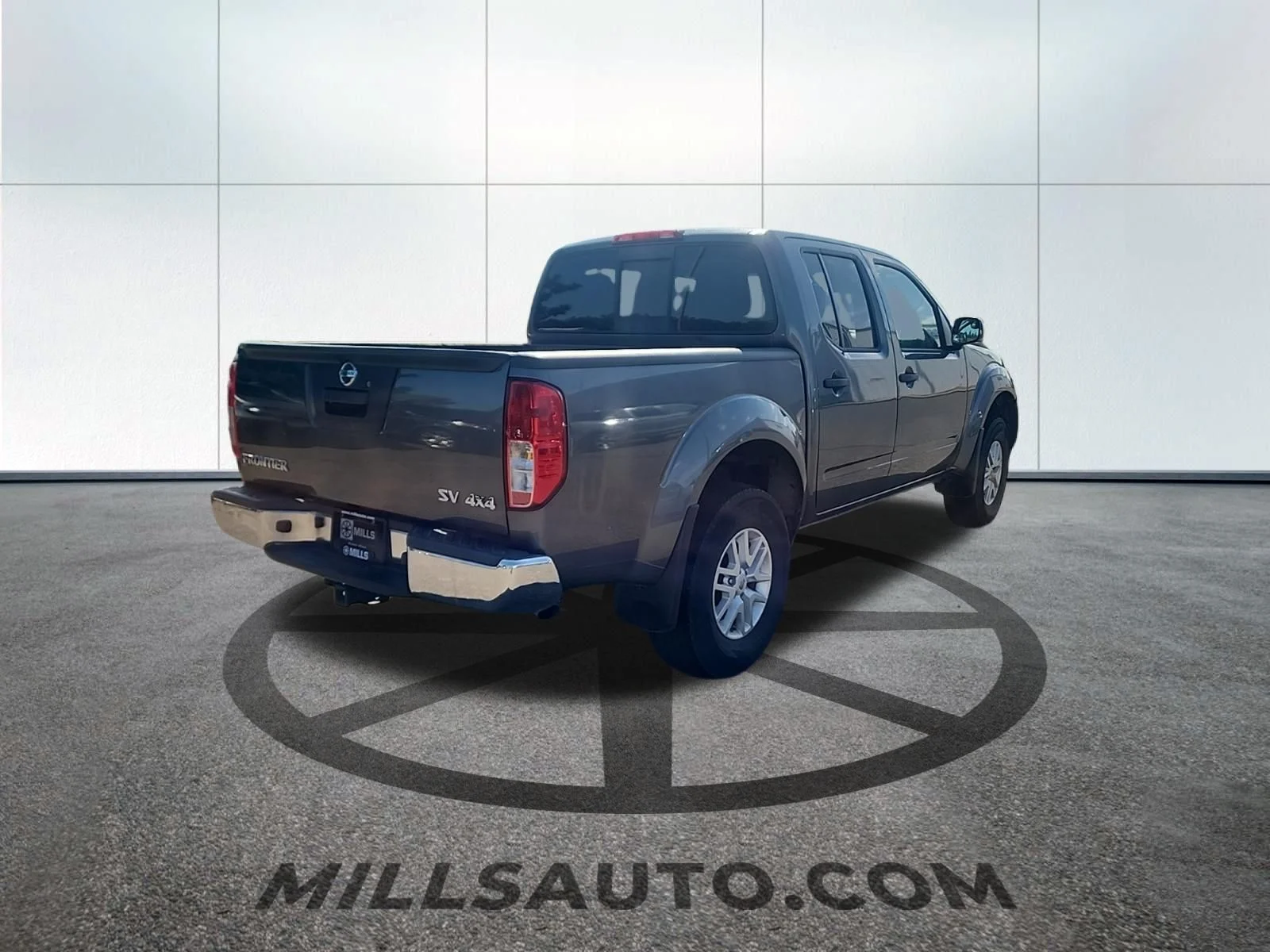 Used 2018 Gun Metallic Nissan SV image 3