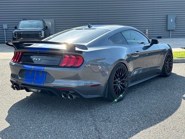 Used 2021 Gray Ford GT Premium image 7
