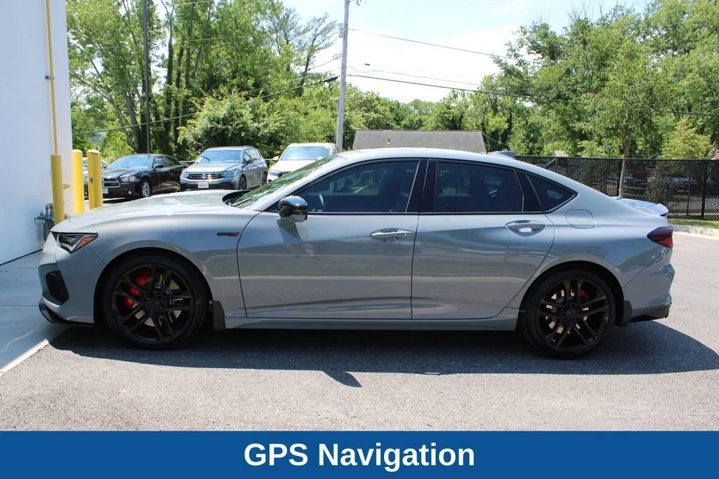Used 2025 Urban Gray Pearl Acura TYPE S image 48