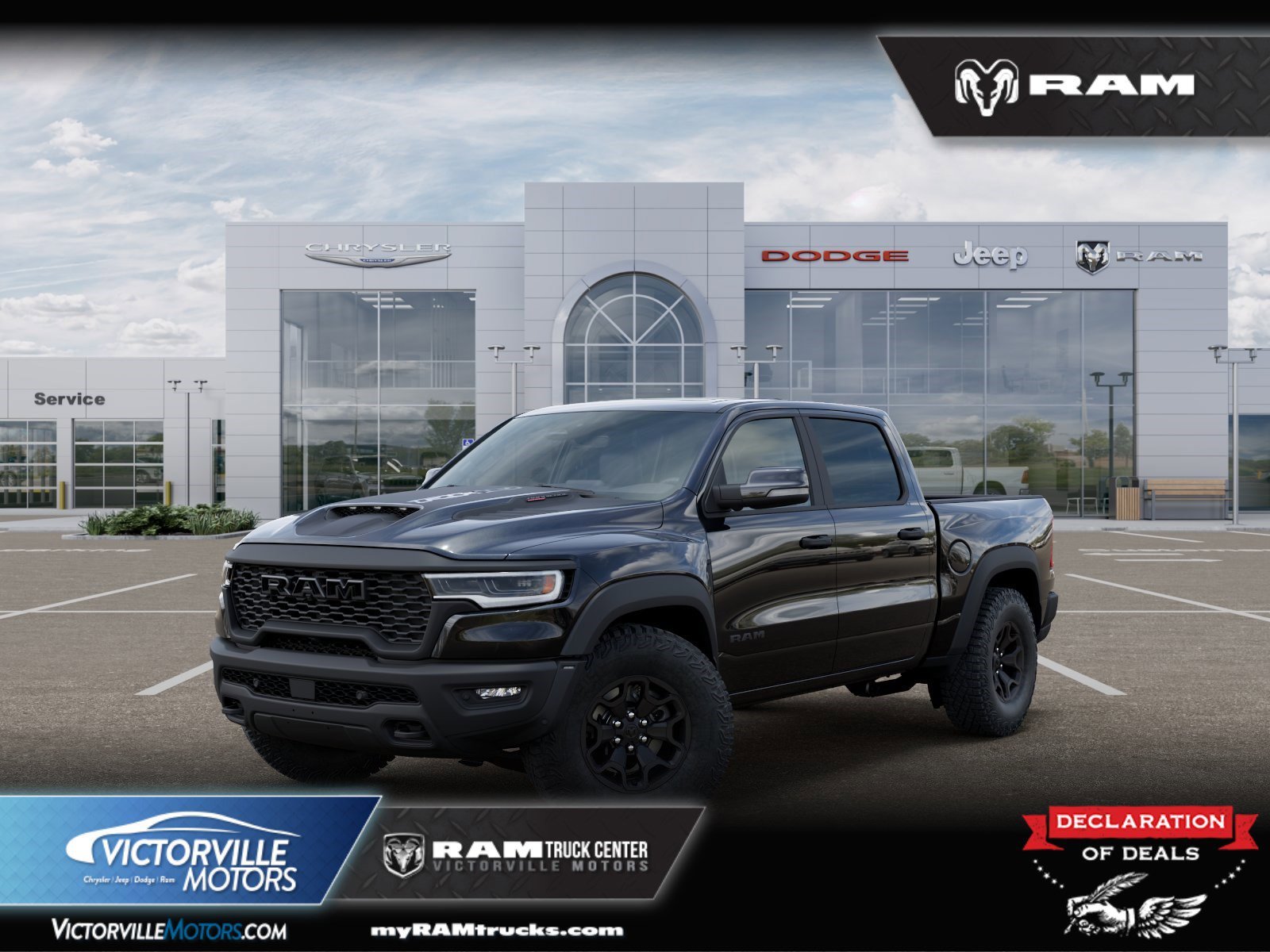 2026 RAM 1500 RHO 4x4 Crew Cab 5'7's photo